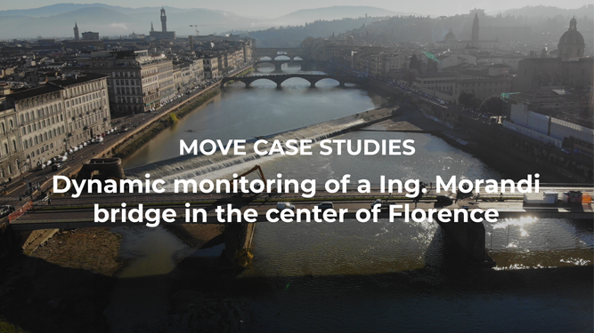 Dynamic monitoring of a Ing. Morandi bridge