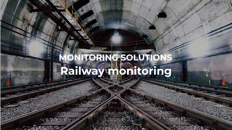 Soluzione di monitoraggio ferroviario