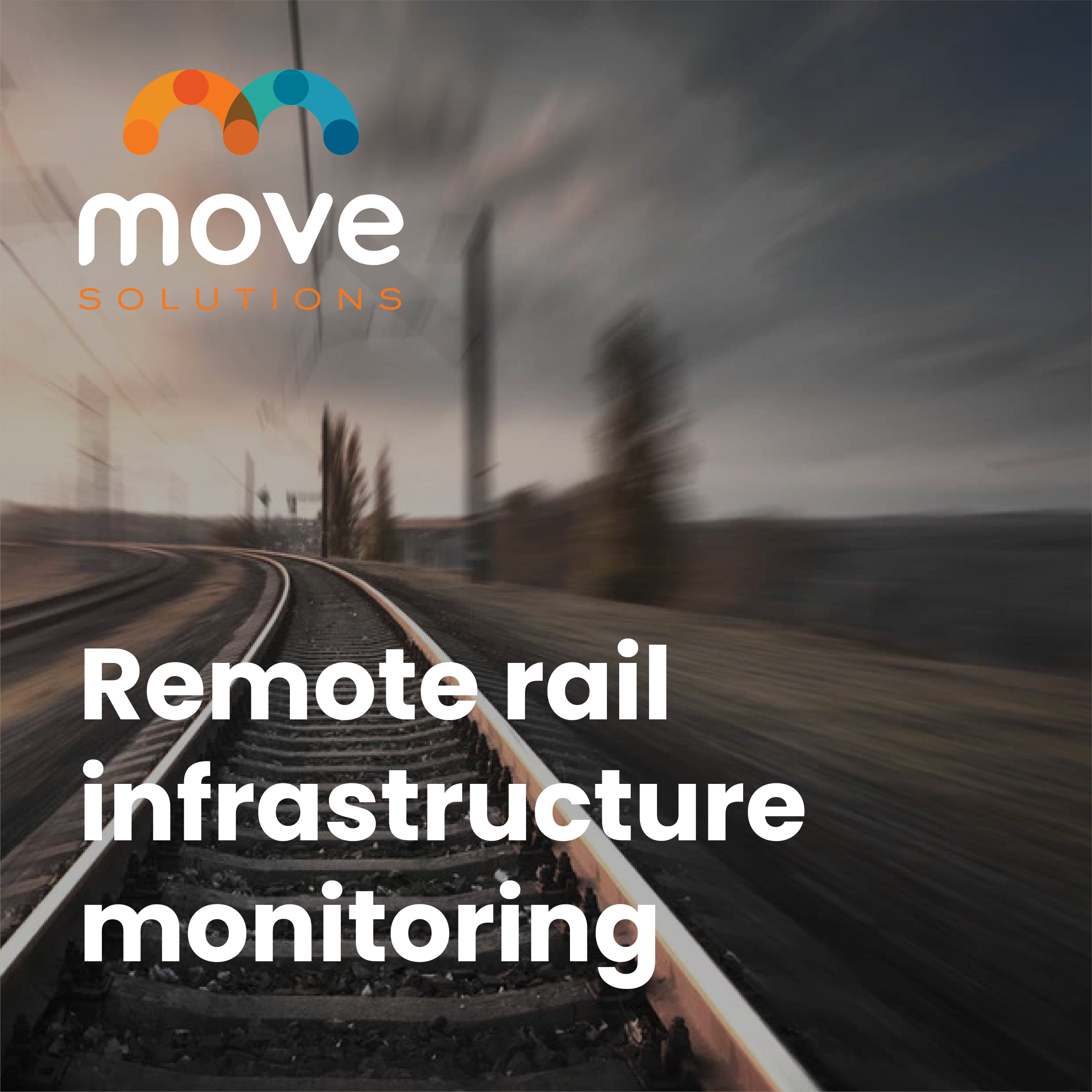 remote rail infrastructure monitoring