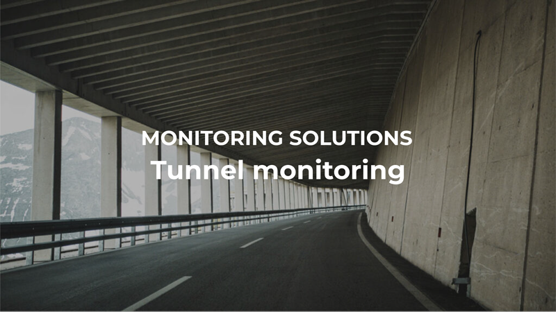 Tunnel monitoring solution