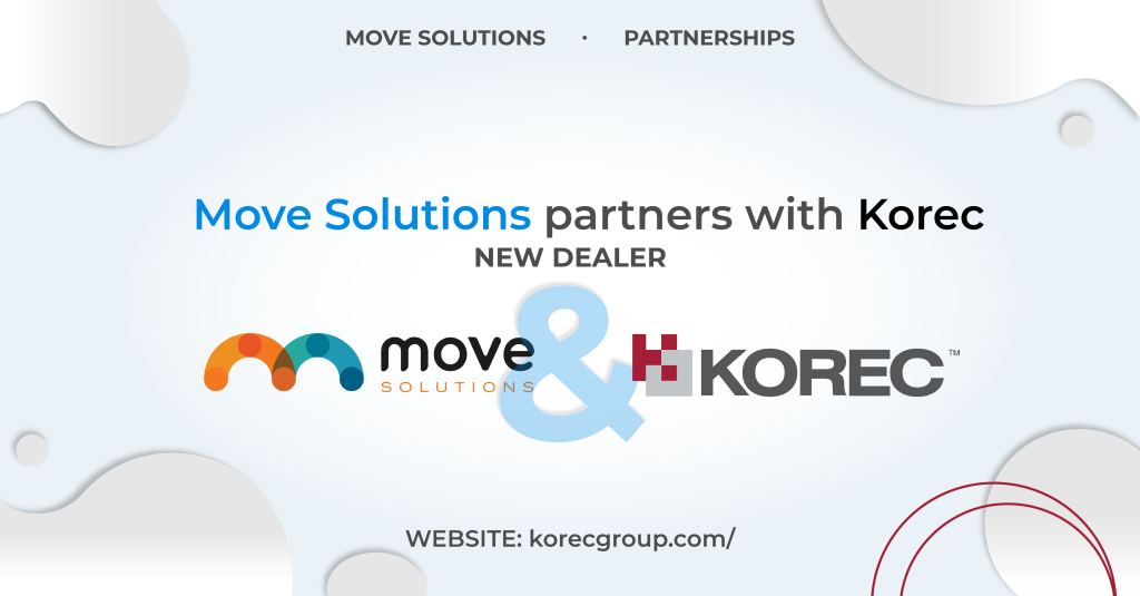 Business partnership: Korec + move solutions