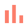 Data analysis icon over