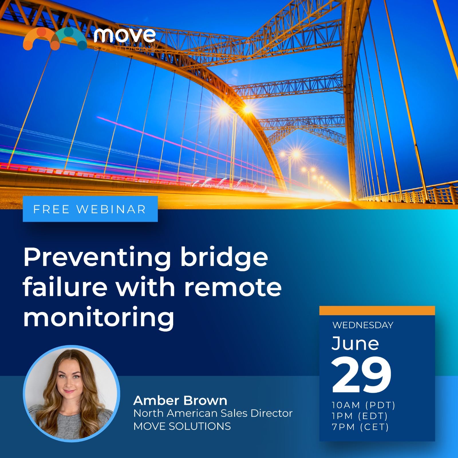 Webinar: Preventing bridge failure remote monitoring