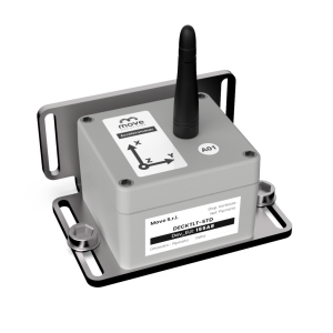 accelerometer for dynamic wireless sensor