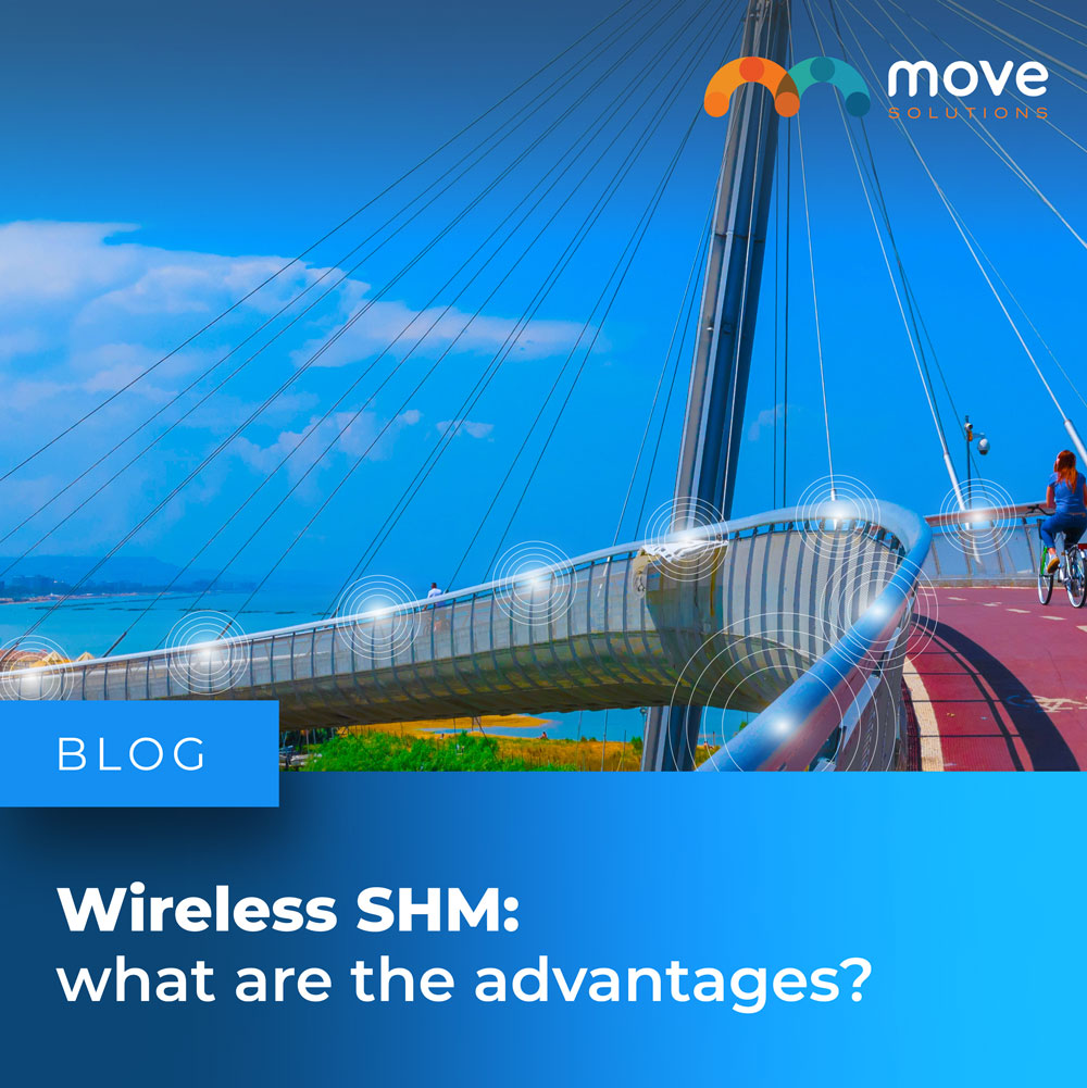 wireless SHM and what are the advantages