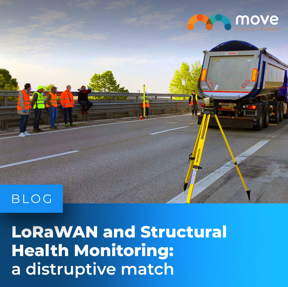 LoRaWAN e il monitoraggio della salute strutturale: un'accoppiata dirompente